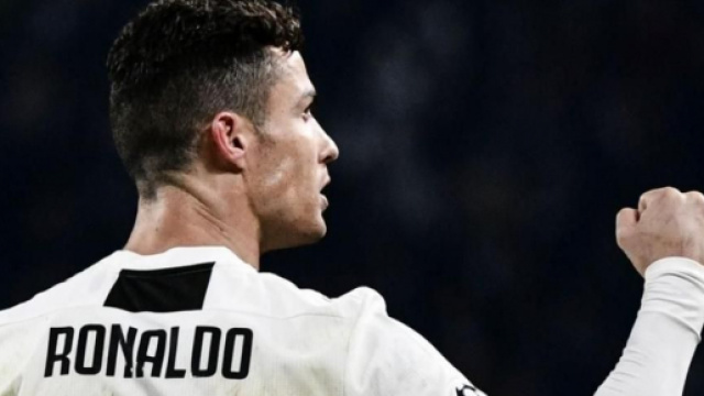 Cristiano Ronaldo, giocatore della Juventus.