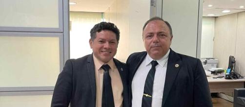 Markinhos show deixou o cargo junto com o ex-ministro Pazuello (Reprodução/Instagram)
