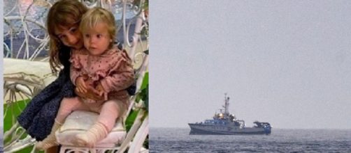 Anna y Olivia, buscadas por el buque (RRSS y Guardia Civil)