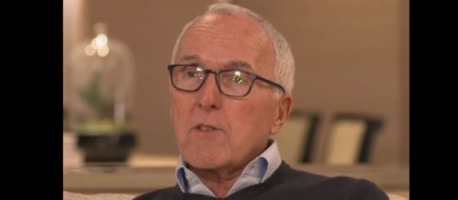 L'américain Frank McCourt, propriétaire de l'Olympique de Marseille - Capture d'écran vidéo Tf1