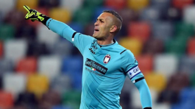 Crotone, Alex Cordaz verso l'Inter.