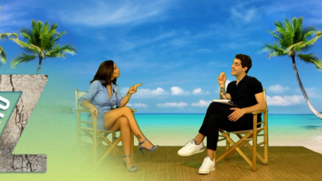 Il punto Z, Elettra Lamborghini su Awed: 'C'è stato un periodo in cui mi piaceva'.