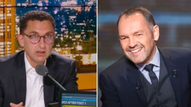 Maxime Saada répond sur le cas Stéphane Guy - Photo capture d'écran vidéos Twitter et Youtube