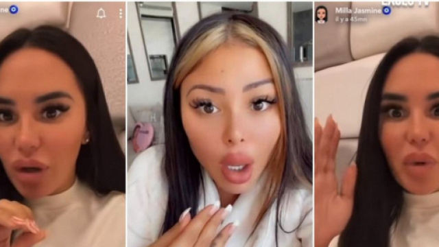 Milla Jasmine accusée à tort par Maeva Ghennam d'être la taupe d'Aqababe, elle s'énerve et la clashe fort.