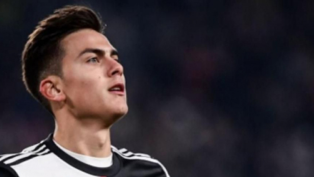 Paulo Dybala, giocatore della Juventus.