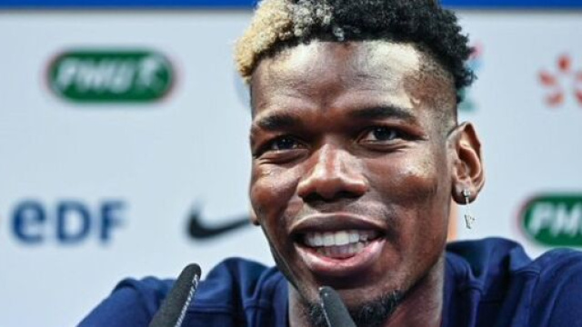 Pogba : 'Entre Olivier et Kylian, il n'y a rien' (Credit : RMC et FFF - capture)