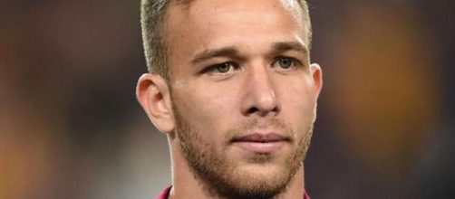 Arthur Melo, centrocampista della Juventus.