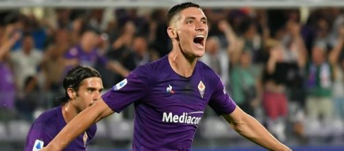 Nikola Milenkovic, difensore della Fiorentina.