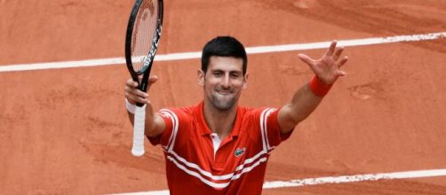 Novak Djokovic va in finale a Parigi.