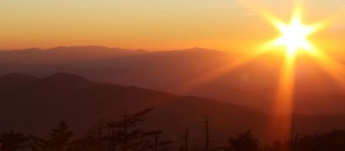 Sunset in the Great Smoky Mountains (Image source: nps.gov)