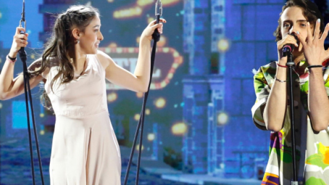 Sangiovanni, retroscena su Giulia Stabile: 'Mi scriveva letterine d'amore'.