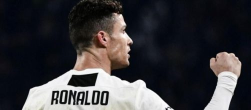 Cristiano Ronaldo, punta della Juventus.