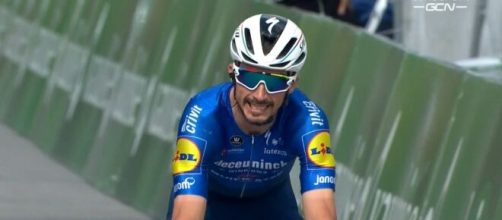 Julian Alaphilippe ha annunciato il ritiro dal Giro di Svizzera