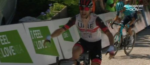 La vittoria di Diego Ulissi al Giro di Slovenia