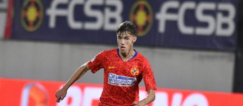 Octavian Popescu, giocatore dello Steaua Bucarest.