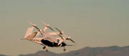 Joby could be the first commercial eVTOL (Image source: CNET/YouTube)