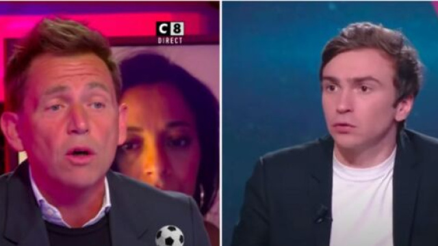 Daniel Riolo clashe le journal l'Équipe - photo captures d'écran vidéos Youtube
