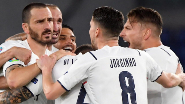 Euro 2020: l'Italia batte 3-0 la Turchia.