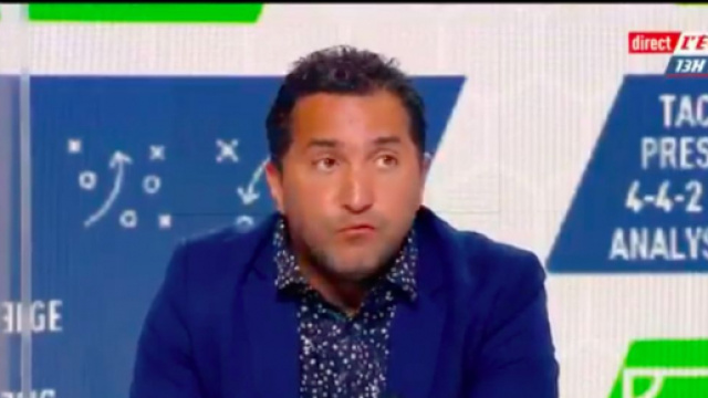 Le pronostic de Nabil Djellit fait le buzz - Photo capture d'écran vidéo Twitter