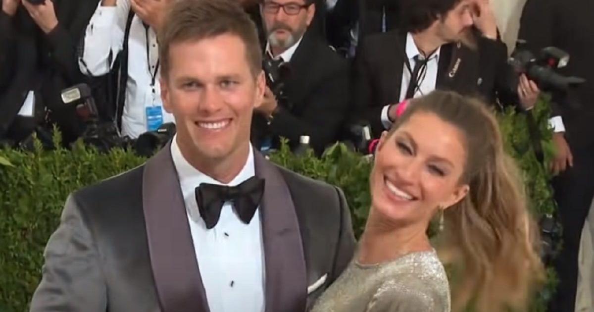 Tom Brady and wife Gisele trade sweet messages in romantic seashore photograph
