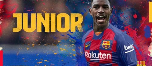 Barça sign Junior Firpo - fcbarcelona.com
