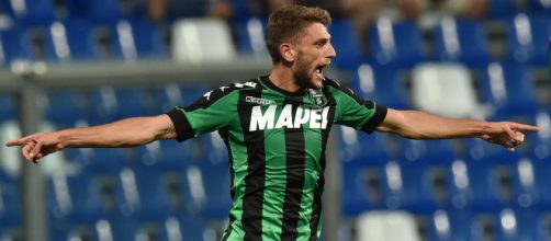 Berardi 'sognerebbe' il passaggio all'Inter.