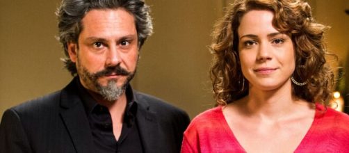 José Alfredo e Cristina em 'Império'. (Divulgação/TV Globo)