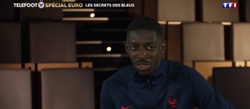 Ousmane Dembélé fait le buzz - Photo Twitter Téléfoot