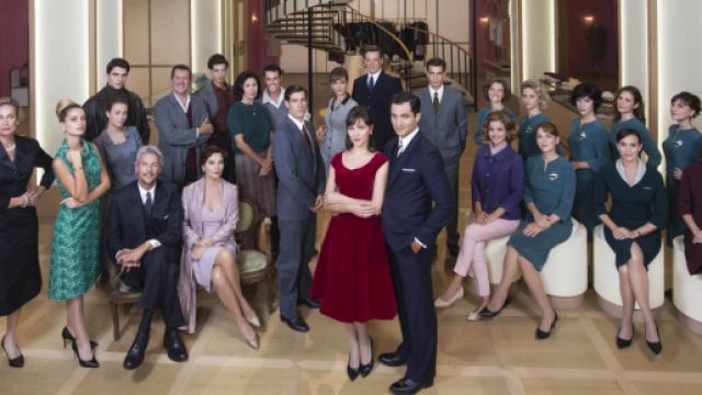 Il Paradiso delle signore 6: incerte le presenze di Rocco Amato e Federico Cattaneo.