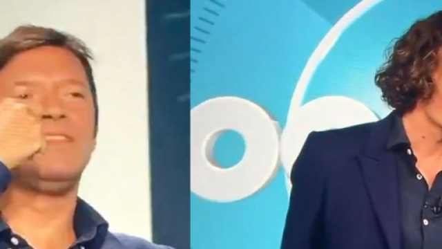 Julien Cazarre et Paul de Saint-Sernin pris en grippe par les internautes. (images capture m6)