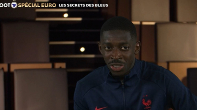 Ousmane Dembélé fait le buzz - Photo Twitter Téléfoot