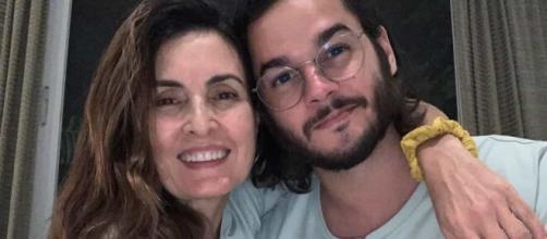 Fatima Bernardes e Túlio trocam declarações nas redes sociais (Reprodução/Instagram)