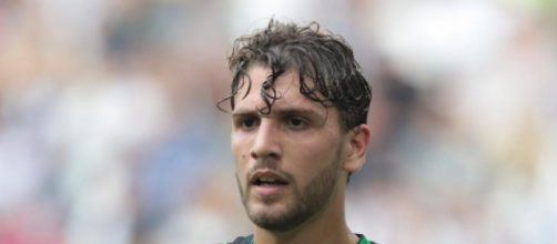 Manuel Locatelli, centrocampista del Sassuolo.