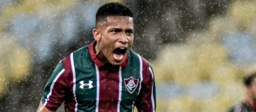 Marcos Paulo, attaccante del Fluminense.