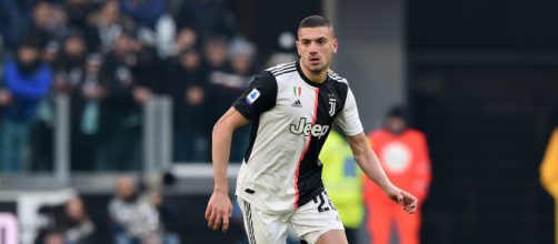 Merih Demiral tra Atalanta e Juventus.