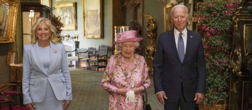 Queen meets Joe Biden at Windsor Castle (Image source: Buckingham Palace/Handout image)