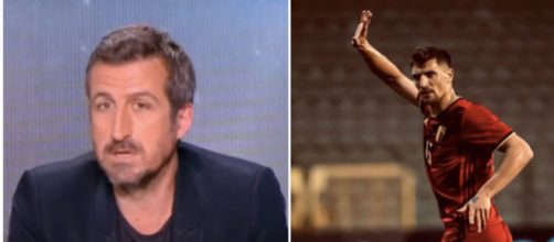 'Qu'ils rentrent manger des frites': humilié par l'équipe du soir, Meunier répond - Source : capture d'écran Youtube et Instagram