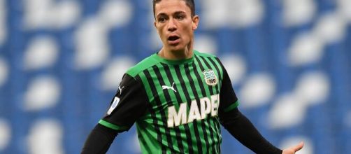 Sassuolo, Raspadori piacerebbe all'Inter.