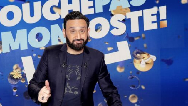 Cyril Hanouna, pr&eacute;sentateur de TPMP - Source : capture d'&eacute;cran C8