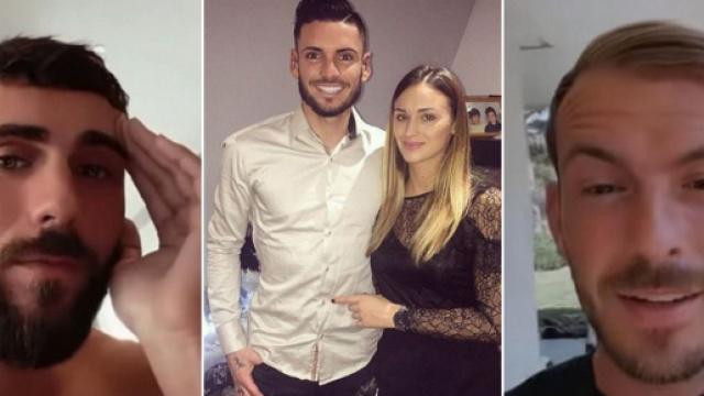 Julien Bert et Illan accusés de coucheries avec une femme de footballeur ? Ils démentent tous, mais Nabil apporte les preuves du contraire.