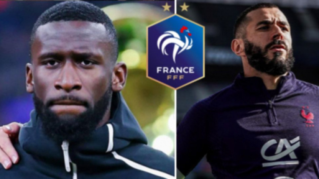 R&uuml;diger clashe l'&eacute;quipe de France et se fait d&eacute;truire par les internautes - Photo capture d'&eacute;cran Instagram R&uuml;diger - Benzema