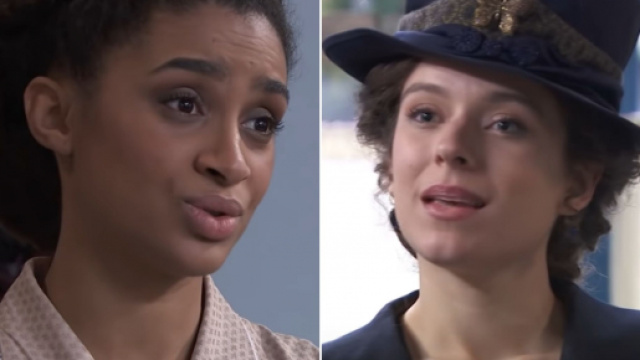 Una vita, spoiler spagnoli: Genoveva accusa Marcia di averla fatta cadere dalle scale.