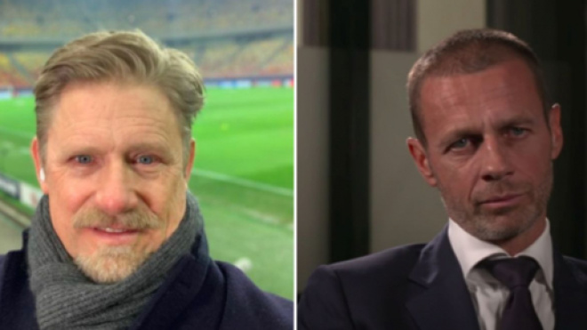 Peter Scheimechel tacle l'UEFA - Photo capture d'écran vidéo Youtube et instagram