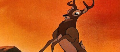 Bambi, 1942 animated Disney movie (Image source: Disney)