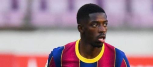 Dembele potrebbe trasferirsi alla Juventus.