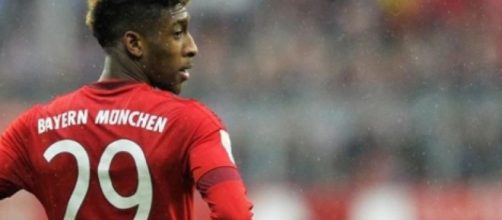 Kingsley Coman, giocatore del Bayern Monaco.