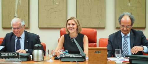 La ex dirigente del PP fue ministra de Defensa durante el gobierno de Mariano Rajoy (Instagram, @mdcospedal)