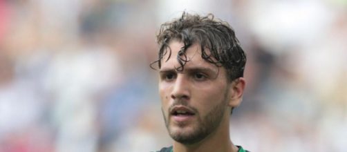 Manuel Locatelli, centrocampista del Sassuolo.