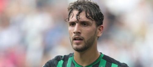 Manuel Locatelli, centrocampista del Sassuolo.