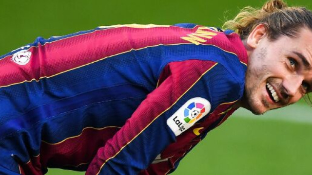 Antoine Griezmann, punta del Barcellona.